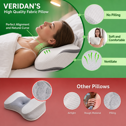 Veridan Ergonomic Cervical Neck Pillow