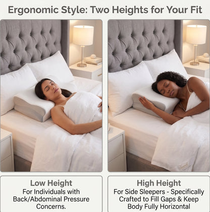 Veridan Ergonomic Cervical Neck Pillow