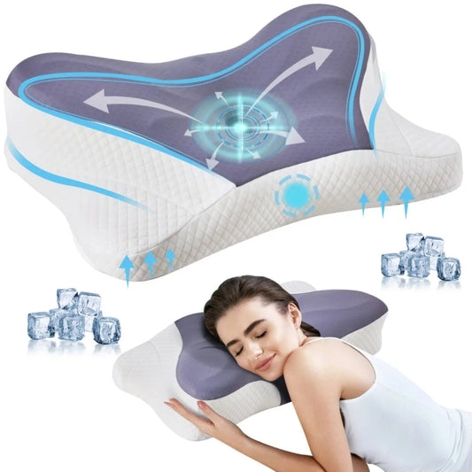 Veridan Ergonomic Cervical Neck Pillow