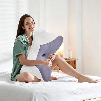 Veridan Ergonomic Cervical Neck Pillow